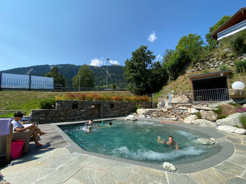 Pool Wallis Spa Pool Volken Gartenbau Oberwallis